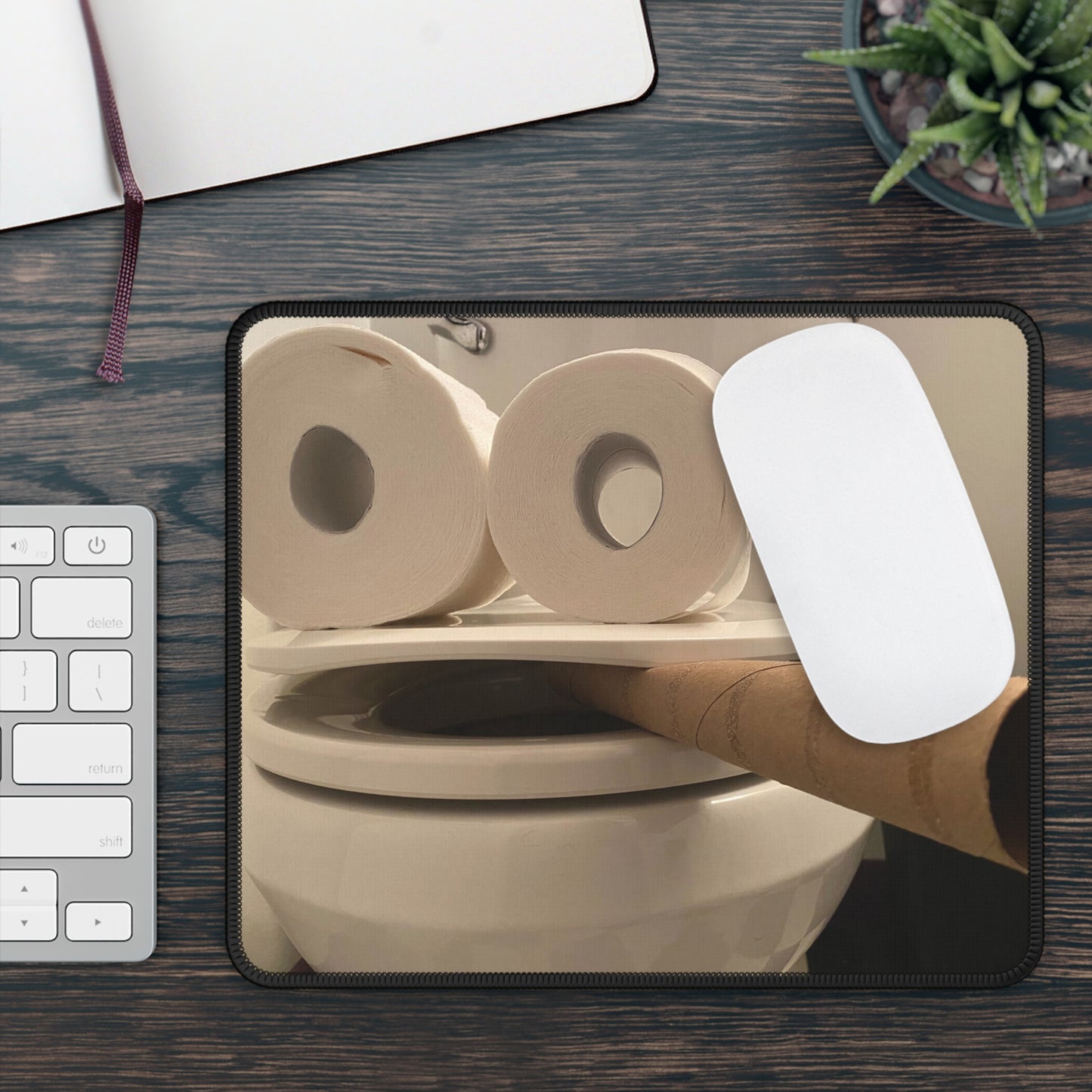 NN Gaming Mouse Pad Smoking Pot