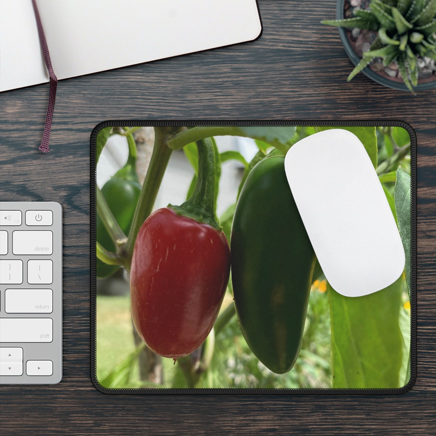 NN Gaming Mouse Pad Jalapeno Peppers