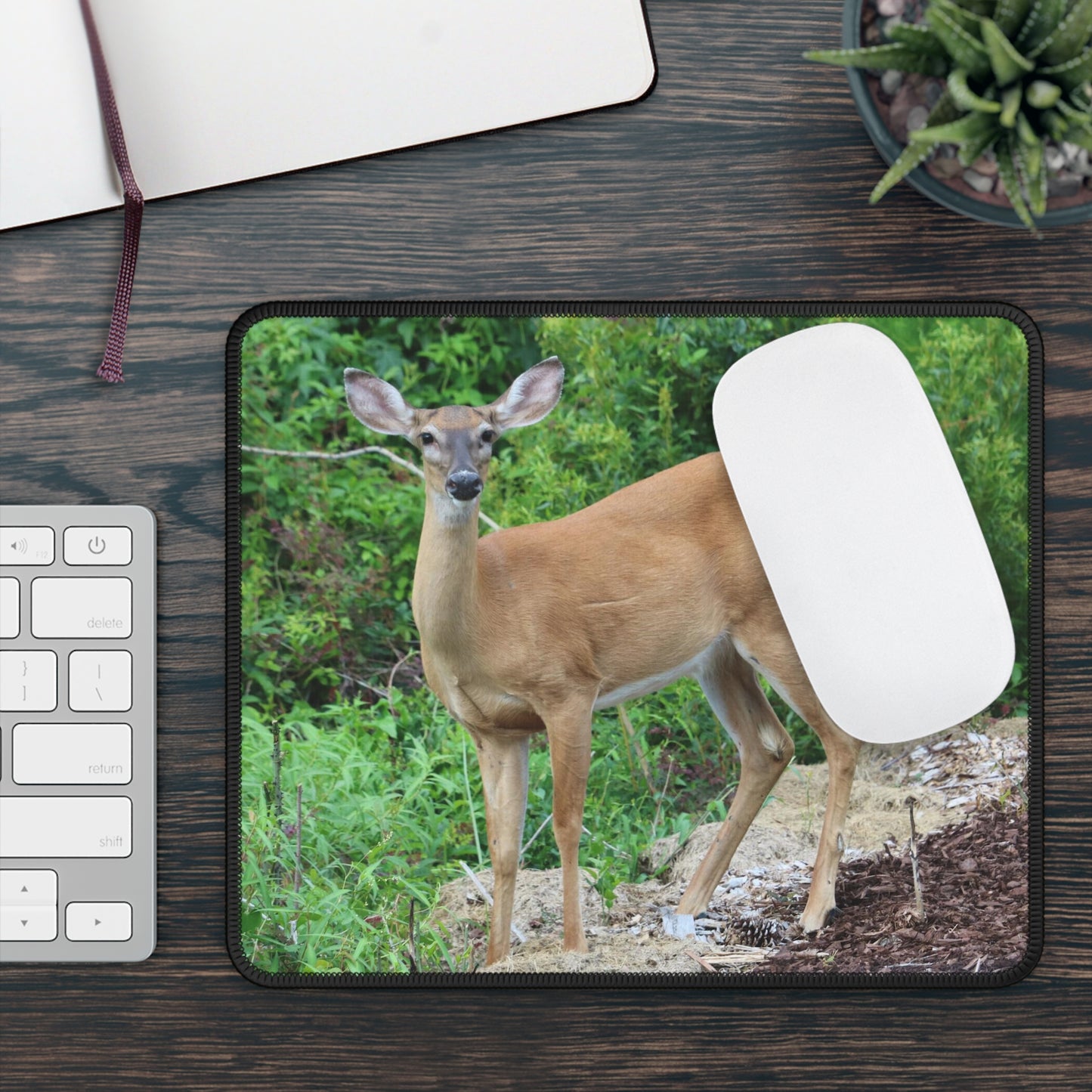 NN Gaming Mouse Pad Big Old Doe