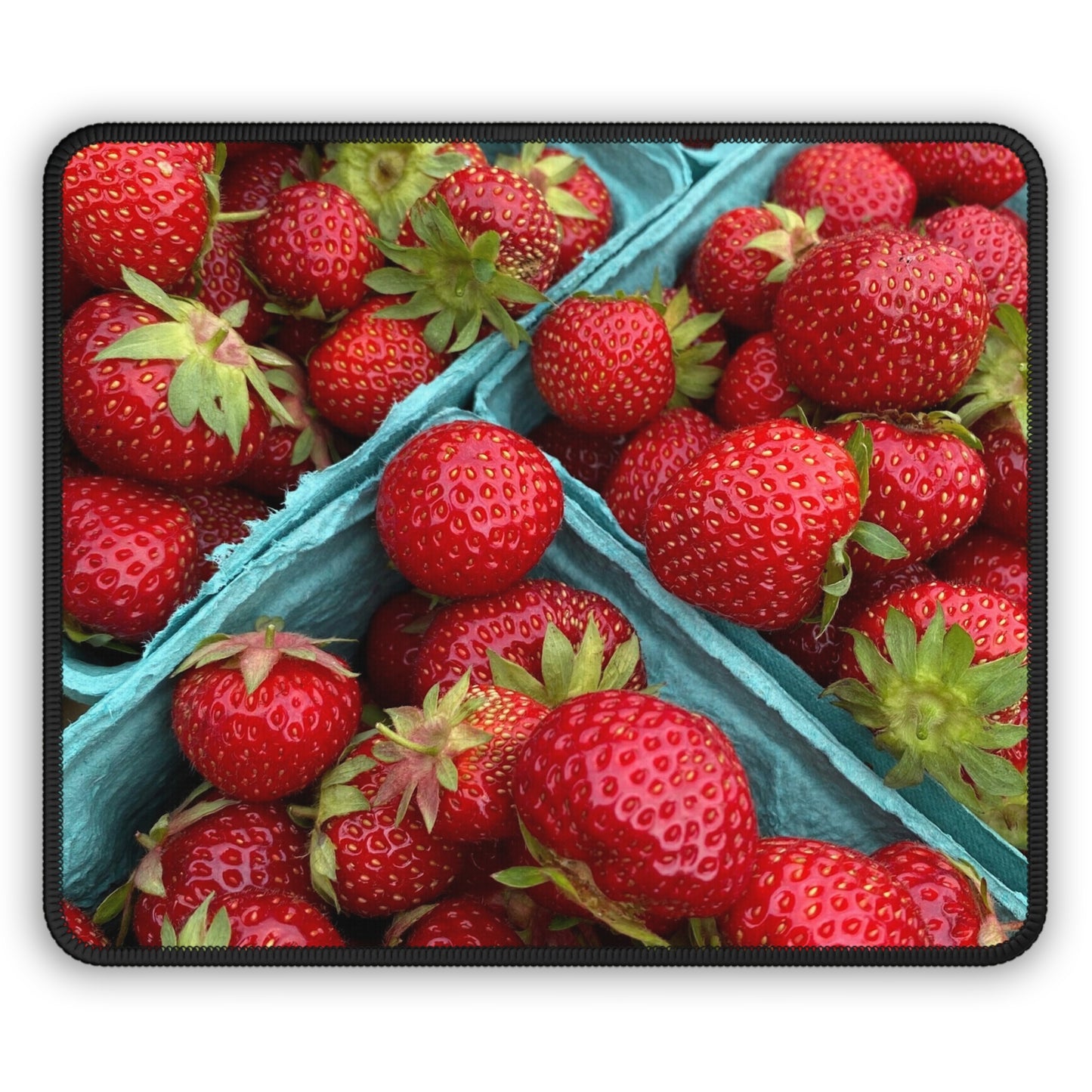 NN Gaming Mouse Pad Lots Of Strawberries