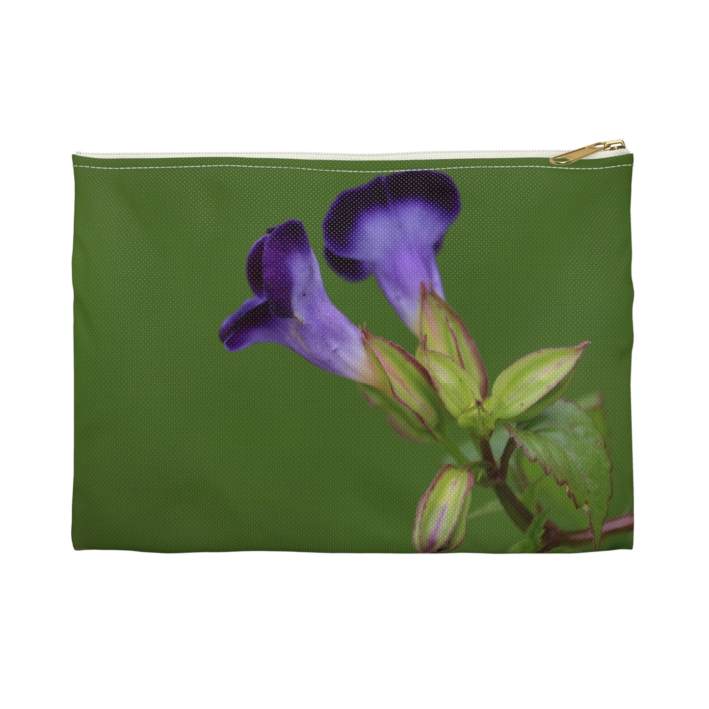 NN Accessory Pouch 2 Purple Blooms