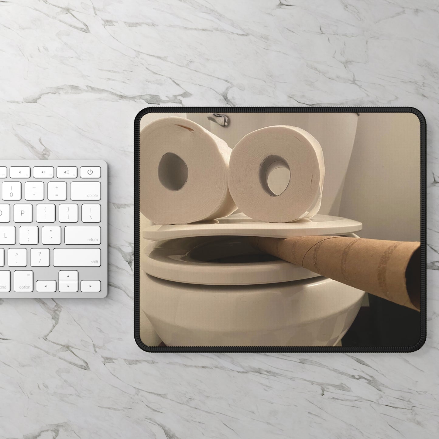 NN Gaming Mouse Pad Smoking Pot