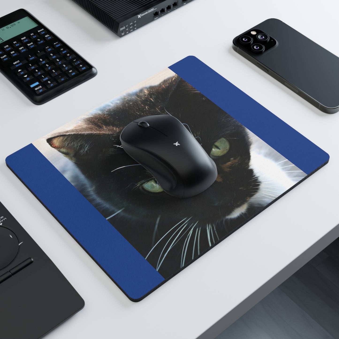 NN Rectangular Mouse Pad Cat (P)