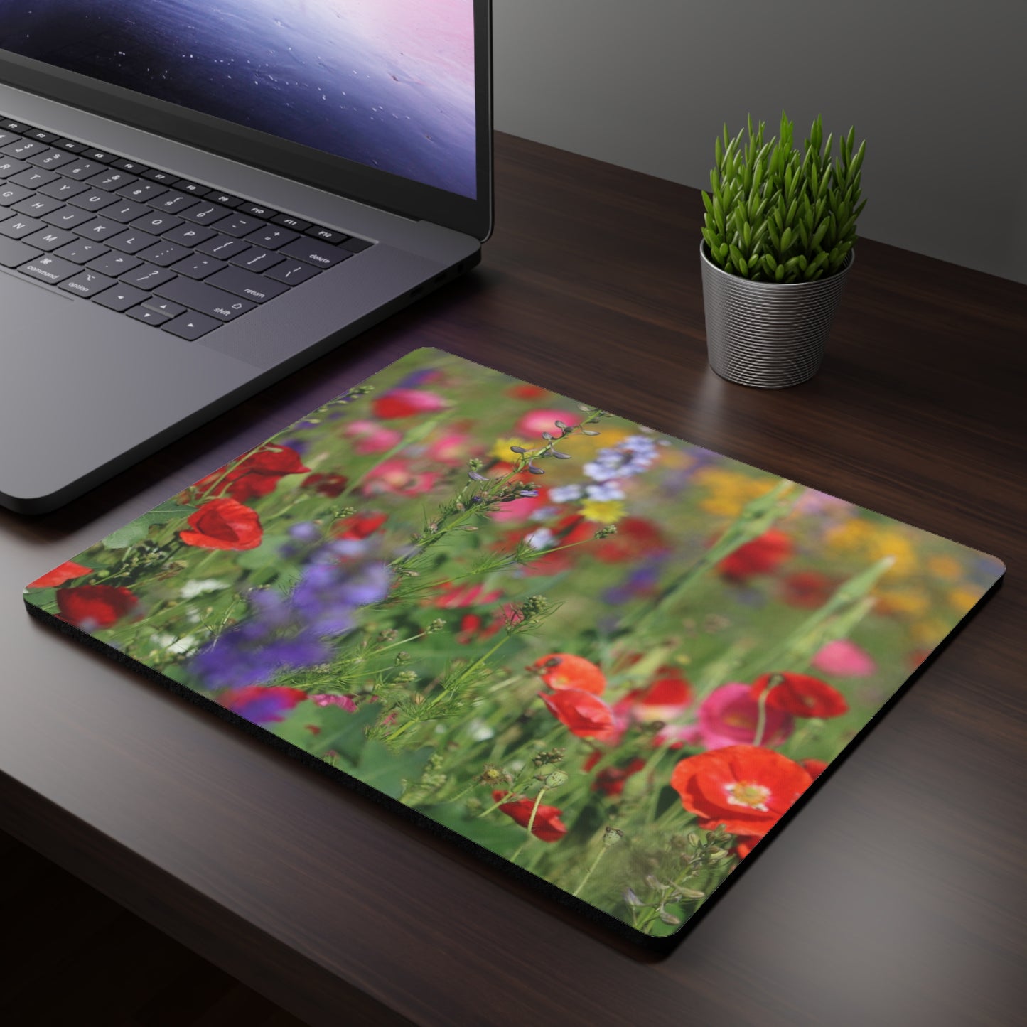 NN Rectangular Mouse Pad Wildflowers