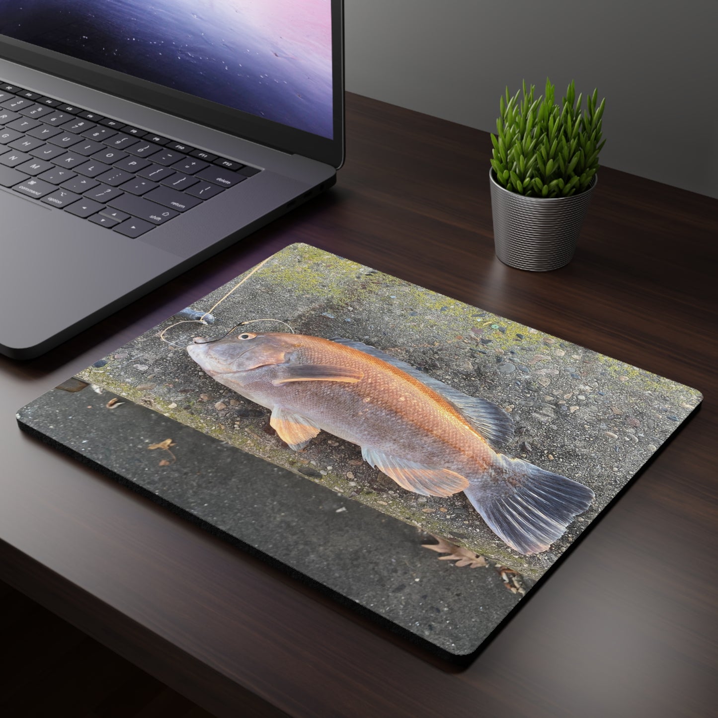 NN Rectangular Mouse Pad Tautog