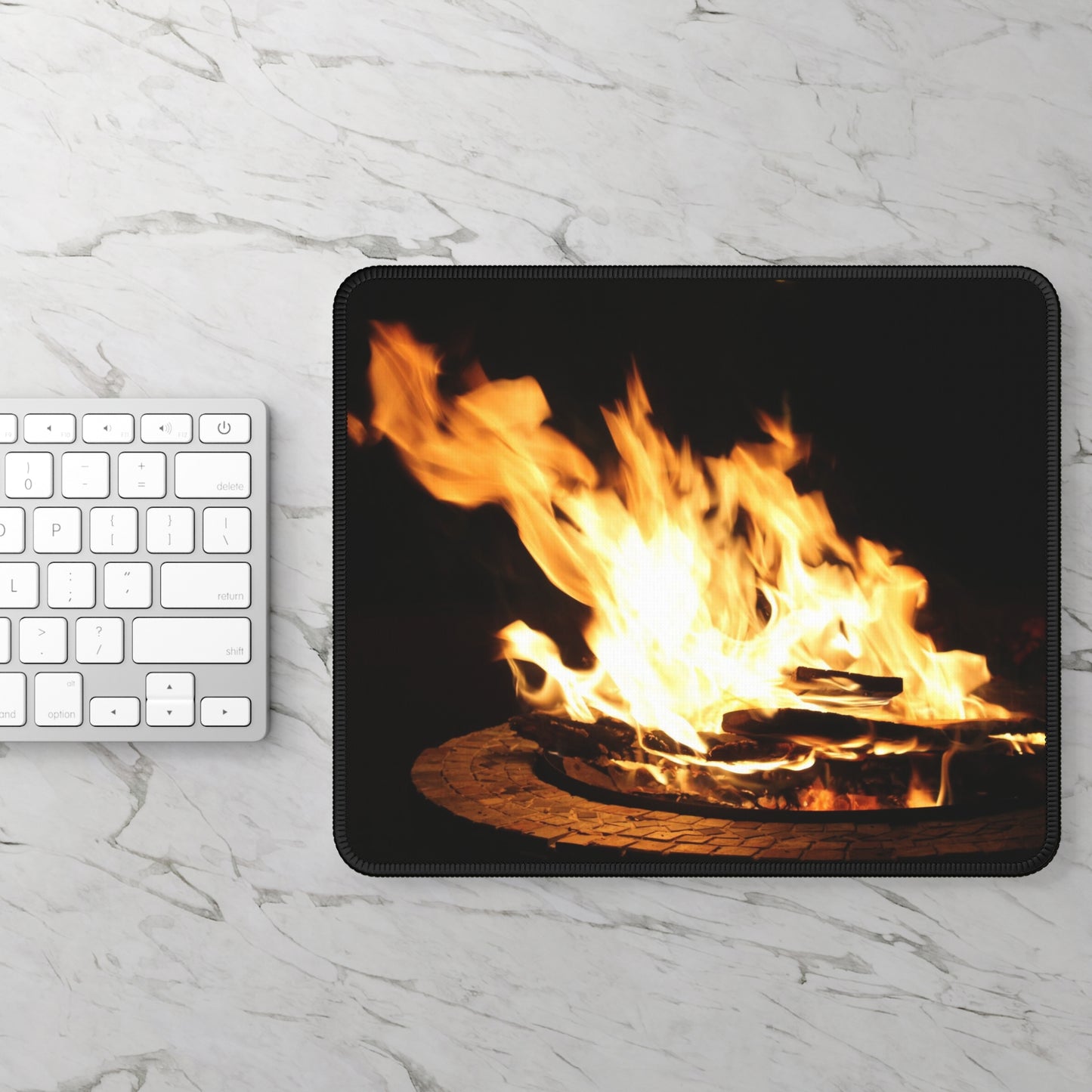 NN Gaming Mouse Pad Fire