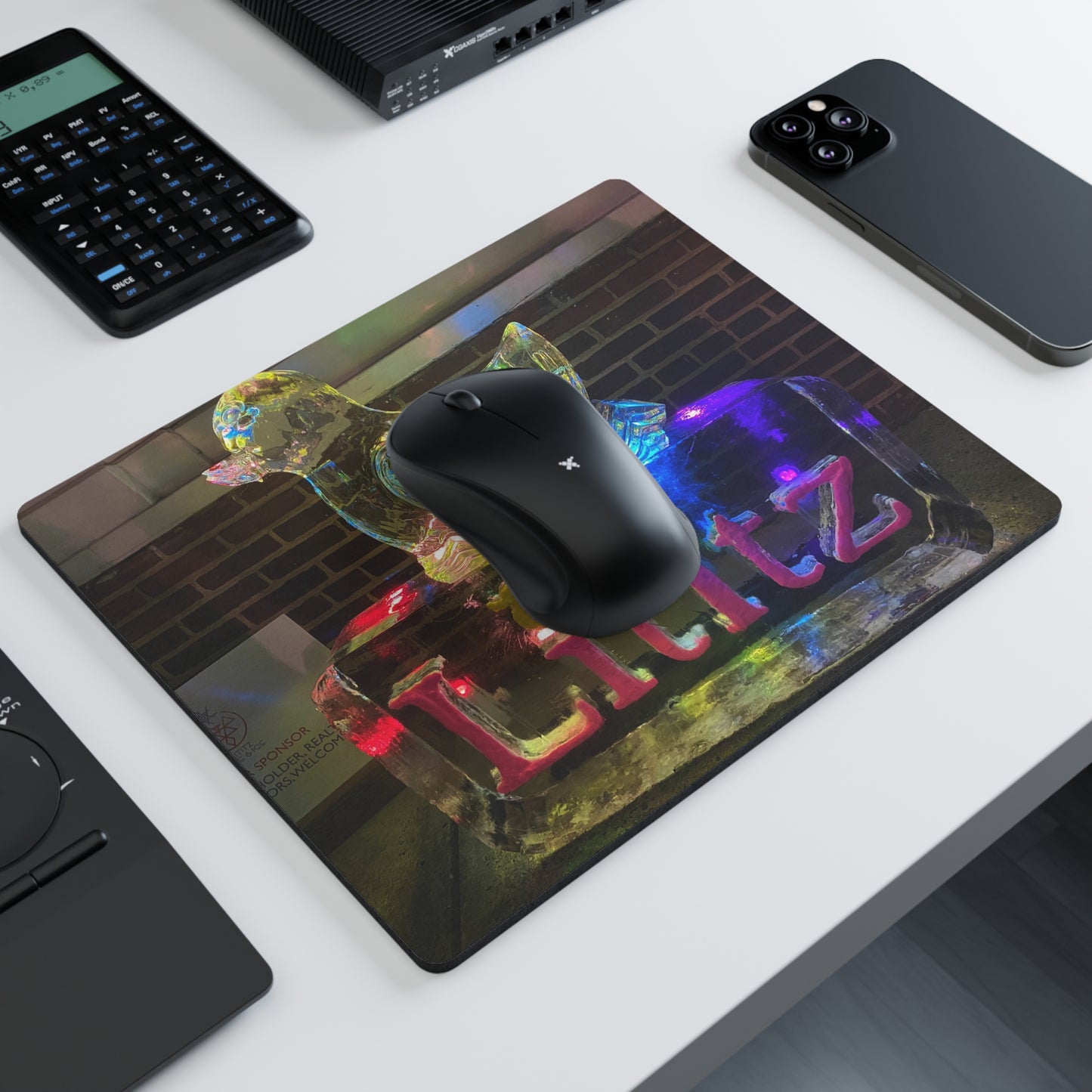 NN Rectangular Mouse Pad (J) Lititz Duck