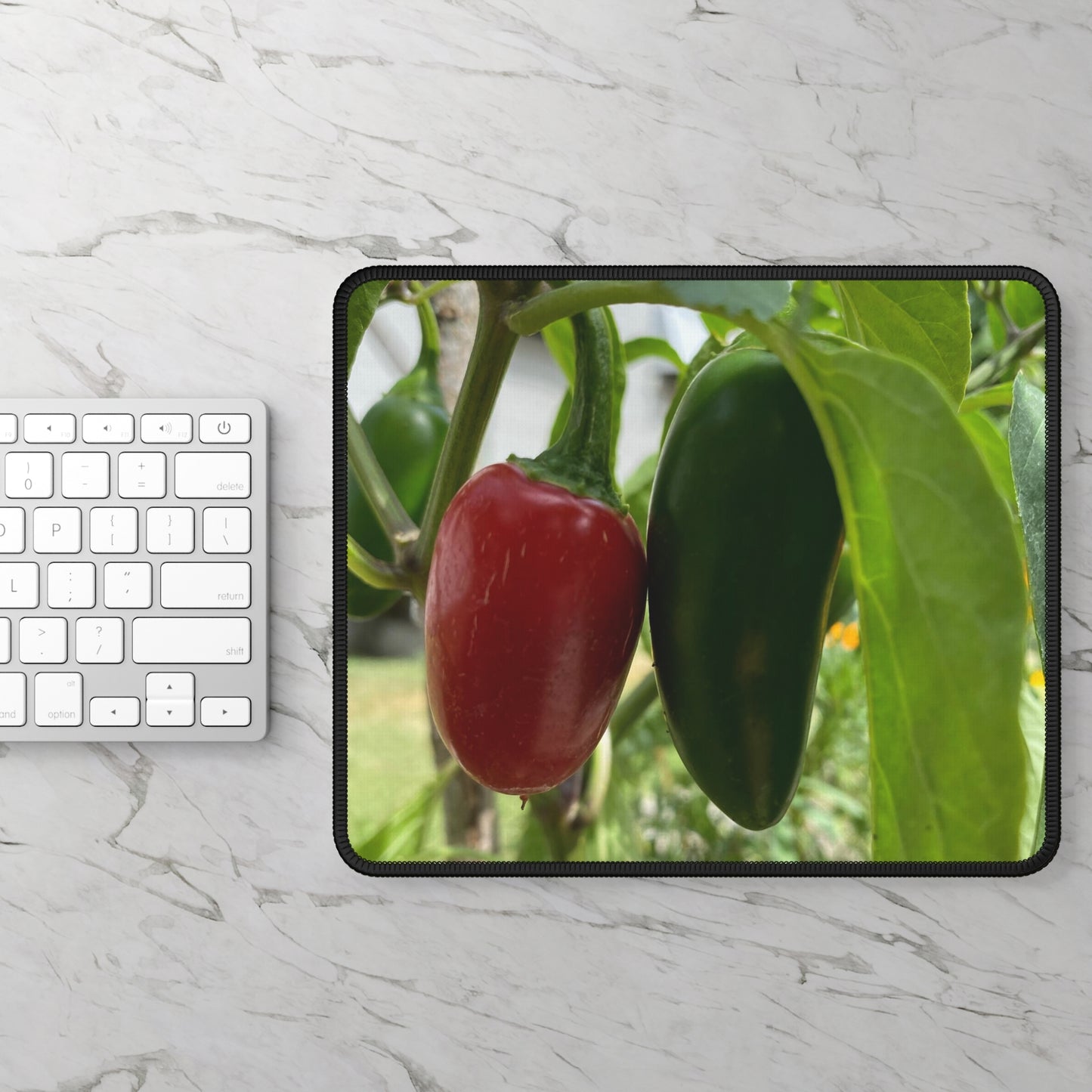 NN Gaming Mouse Pad Jalapeno Peppers