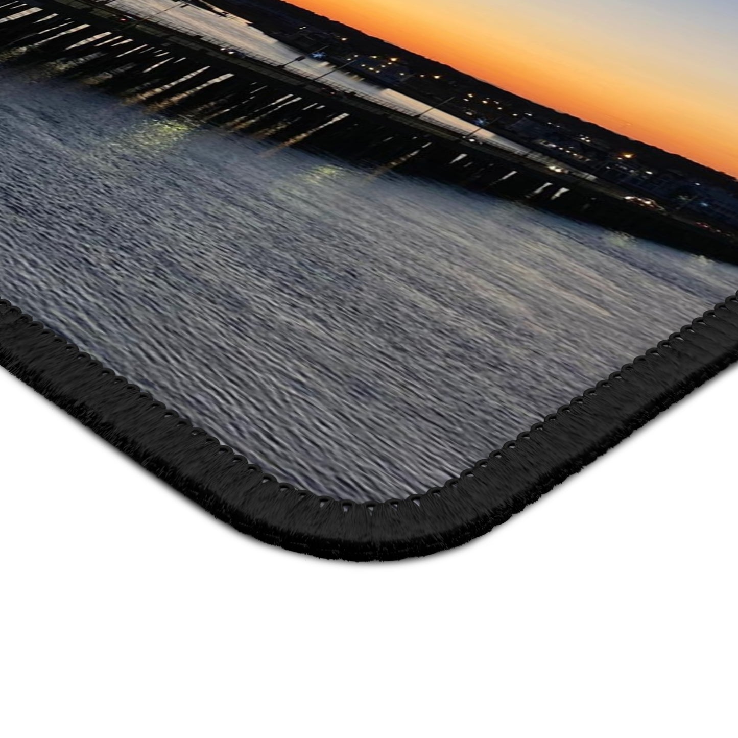 NN Gaming Mouse Pad Blue Sky OCMD Bridge Over Water