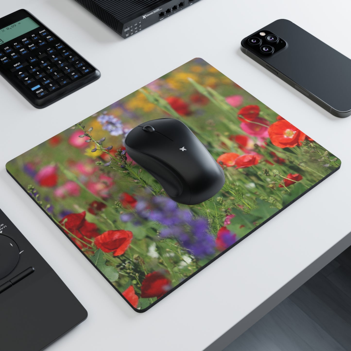 NN Rectangular Mouse Pad Wildflowers