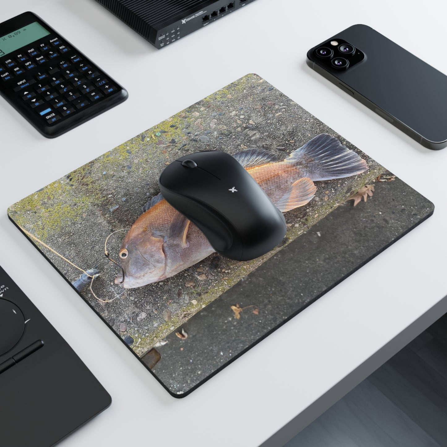 NN Rectangular Mouse Pad Tautog
