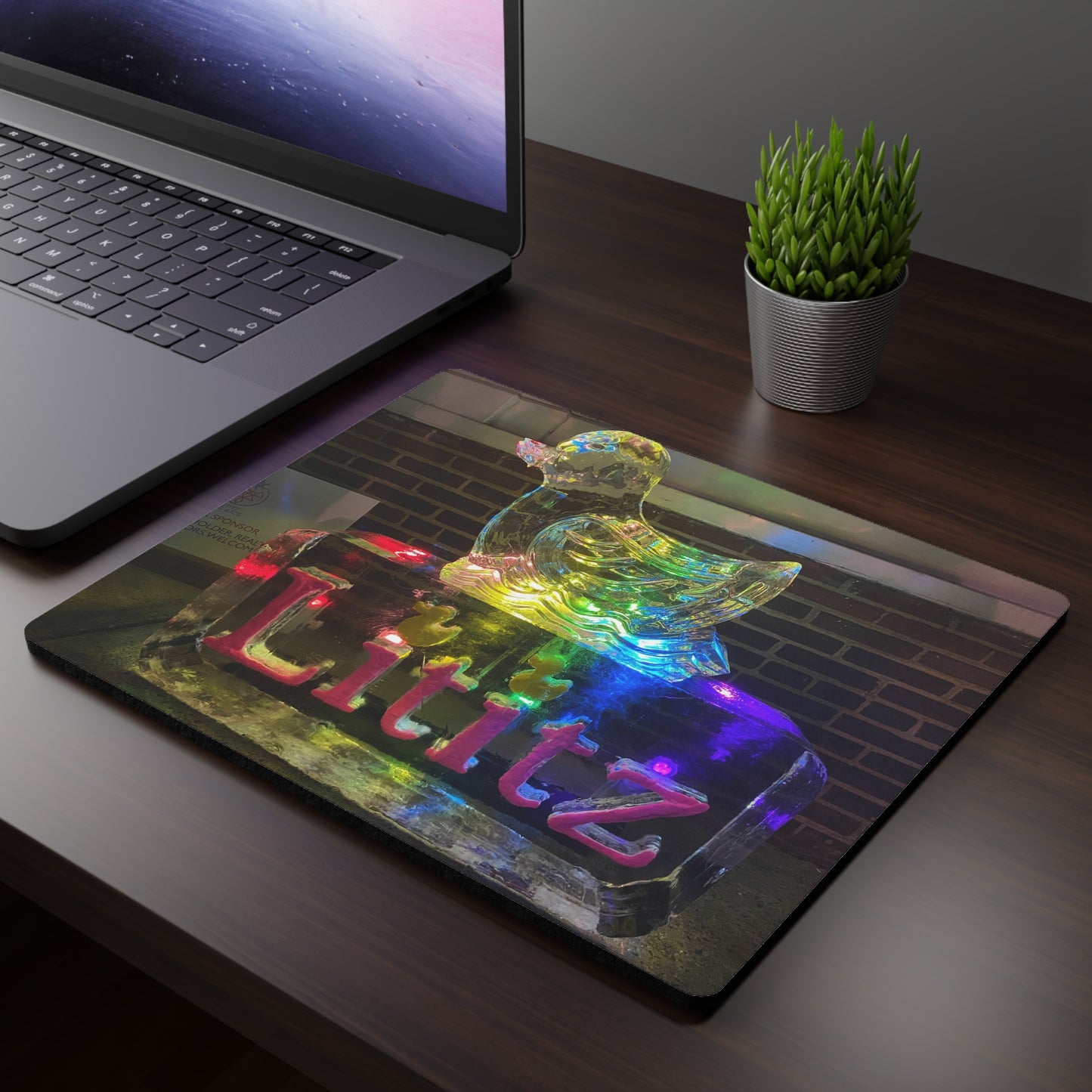 NN Rectangular Mouse Pad (J) Lititz Duck