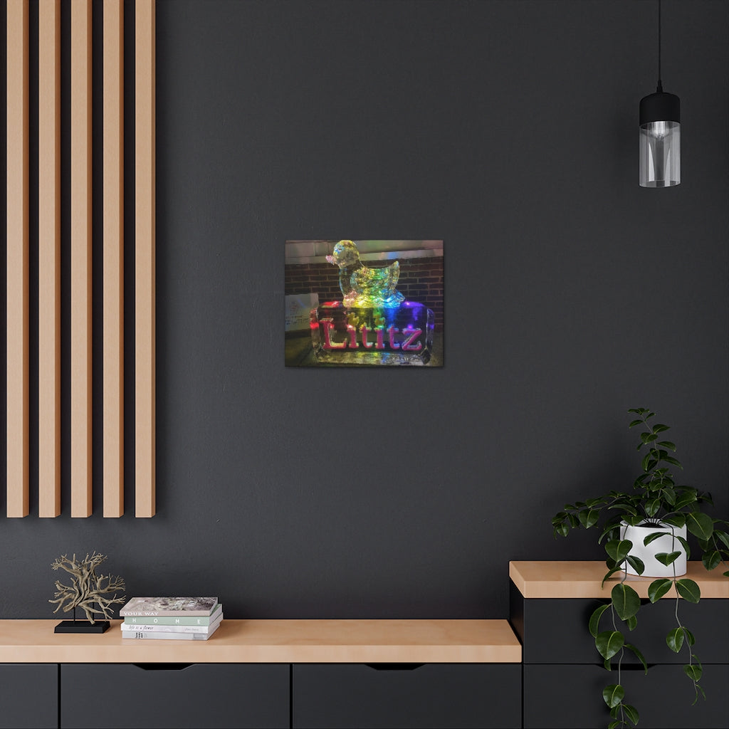Canvas Gallery Wraps (J) Lititz Duck
