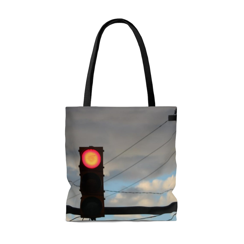 NN AOP Tote Bag Red Light