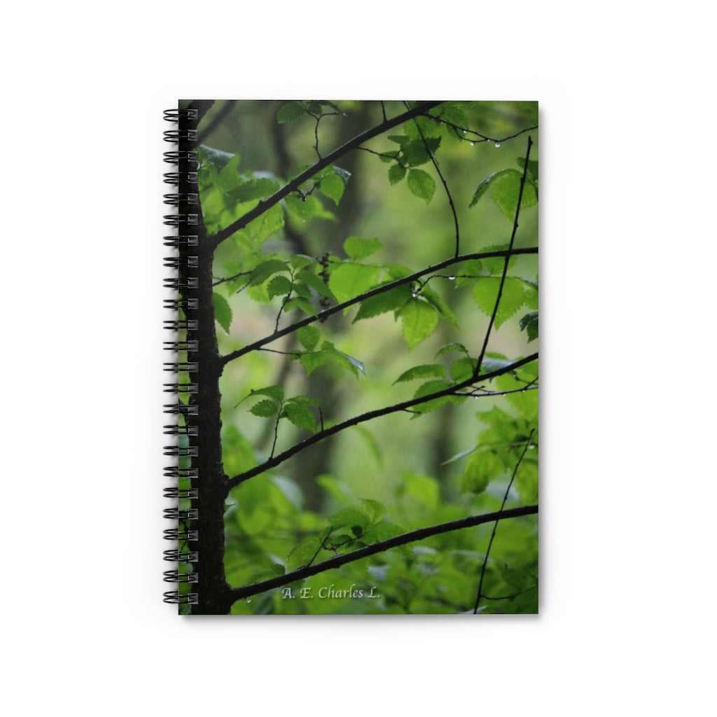 Spiral Notebook - Ruled Line