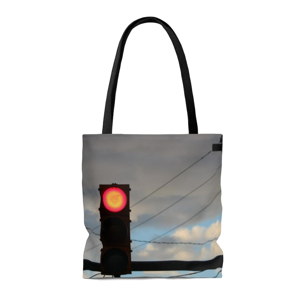 NN AOP Tote Bag Red Light