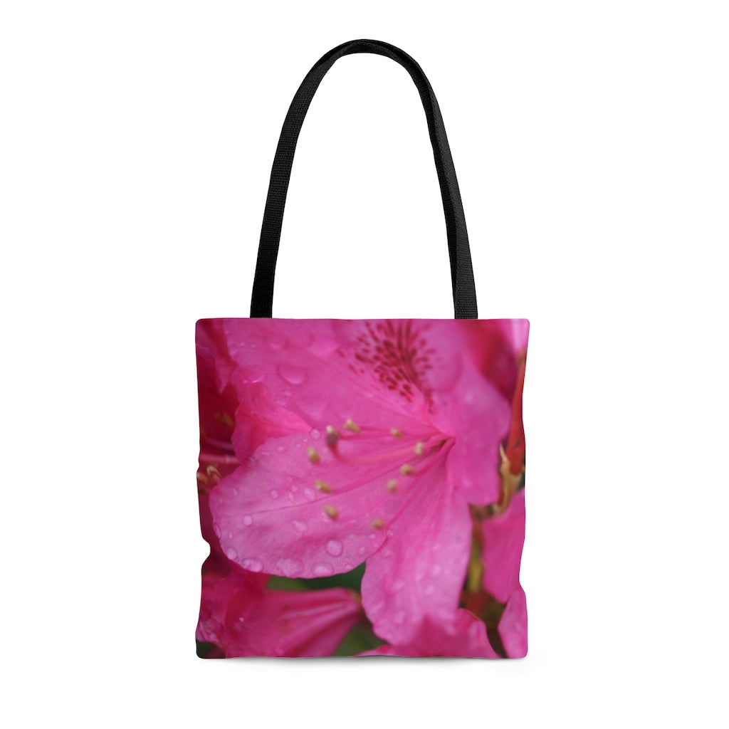 NN AOP Tote Bag Pink Z Flowers