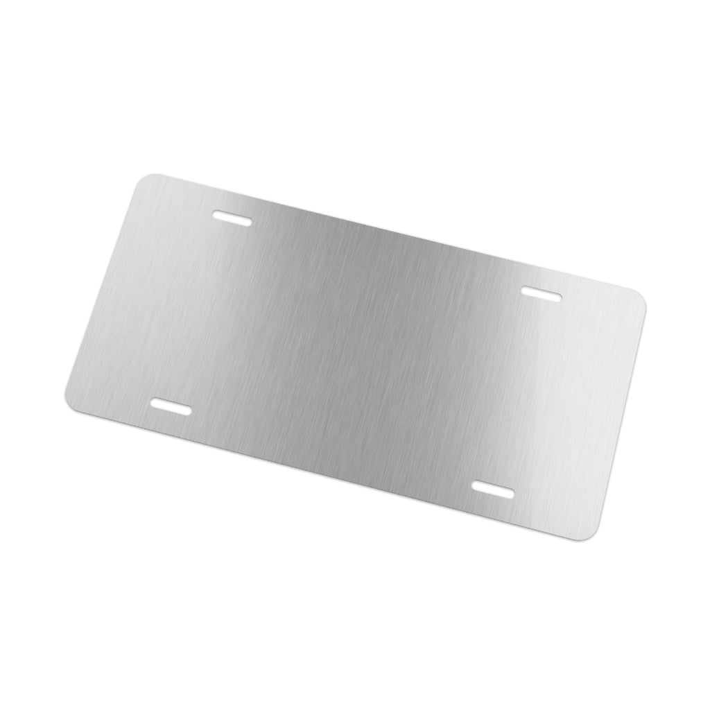 NN Vanity Plate Shells Over Sand