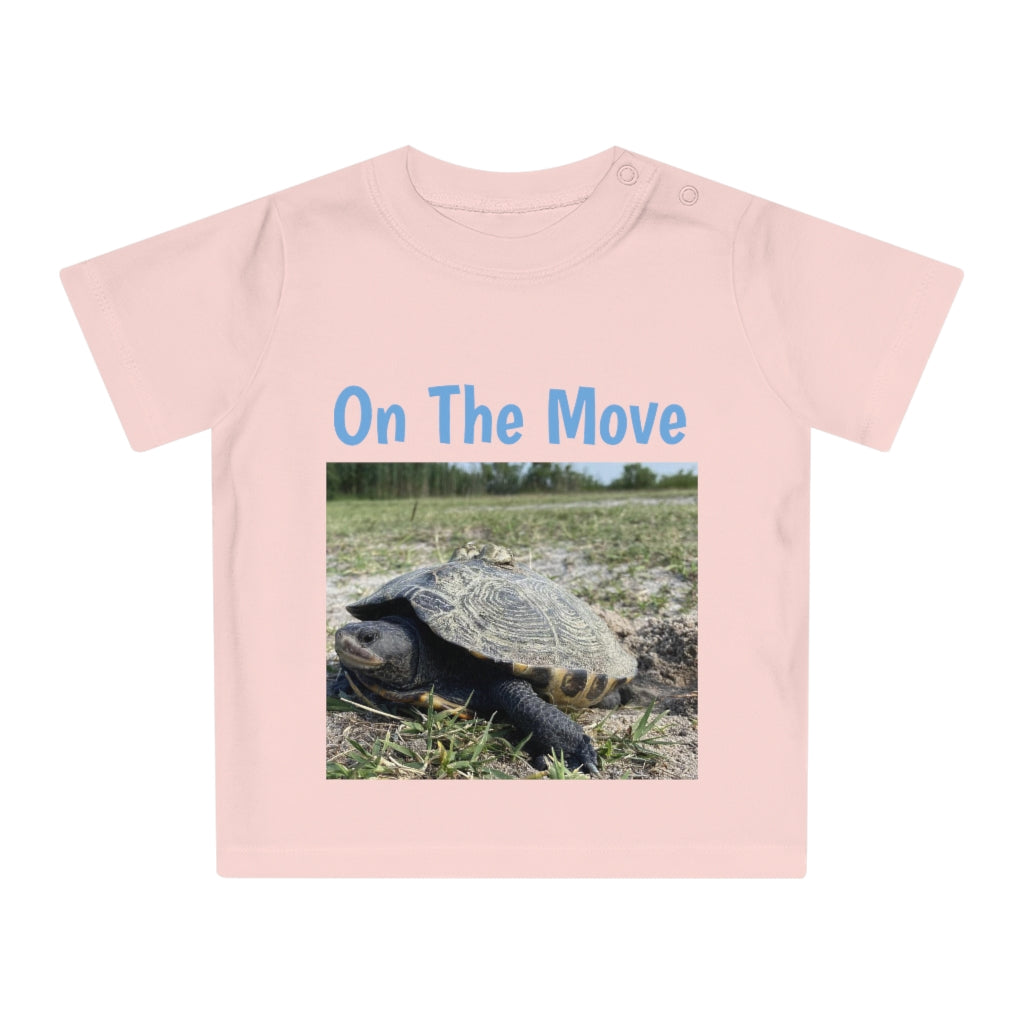 NN Baby T-Shirt (IR) Turtle
