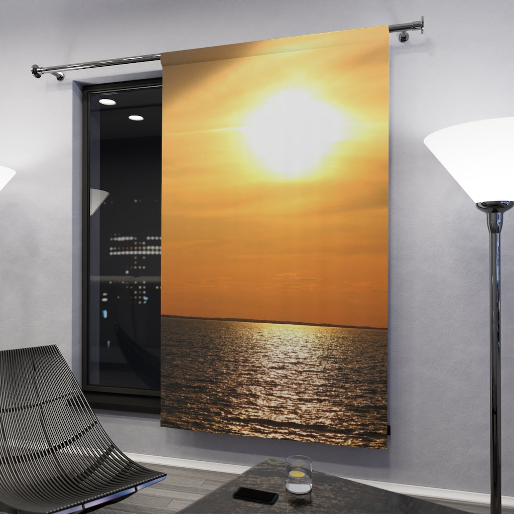 NN Window Curtains (1 Piece) High Yellow Sun