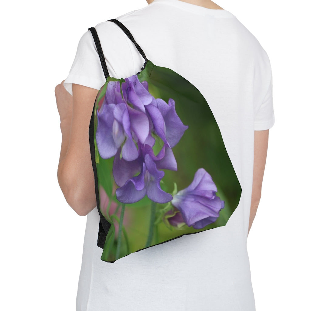 NN Outdoor Drawstring Bag Lavender Purples