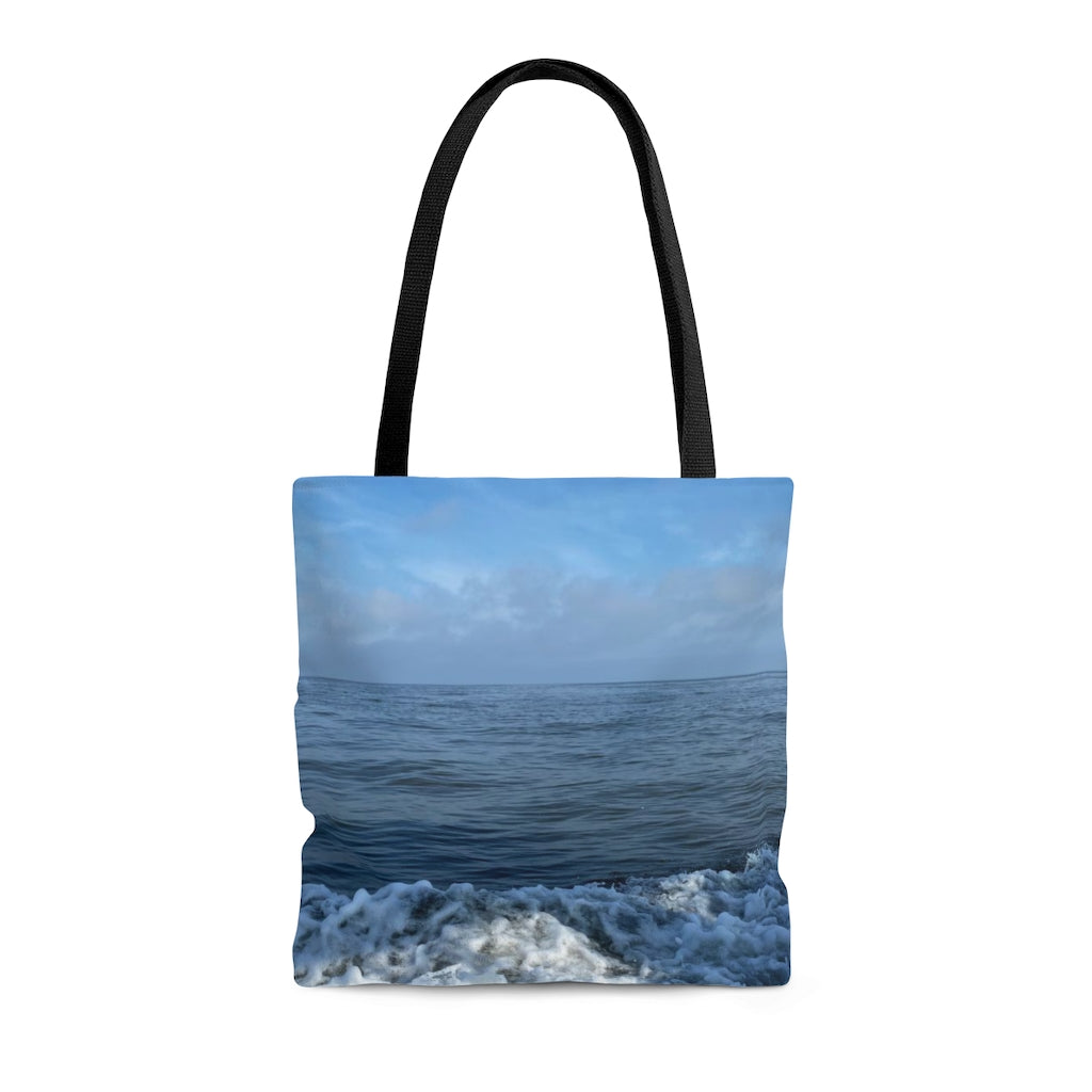 NN AOP Tote Bag Beautiful Blue Ocean & Skies