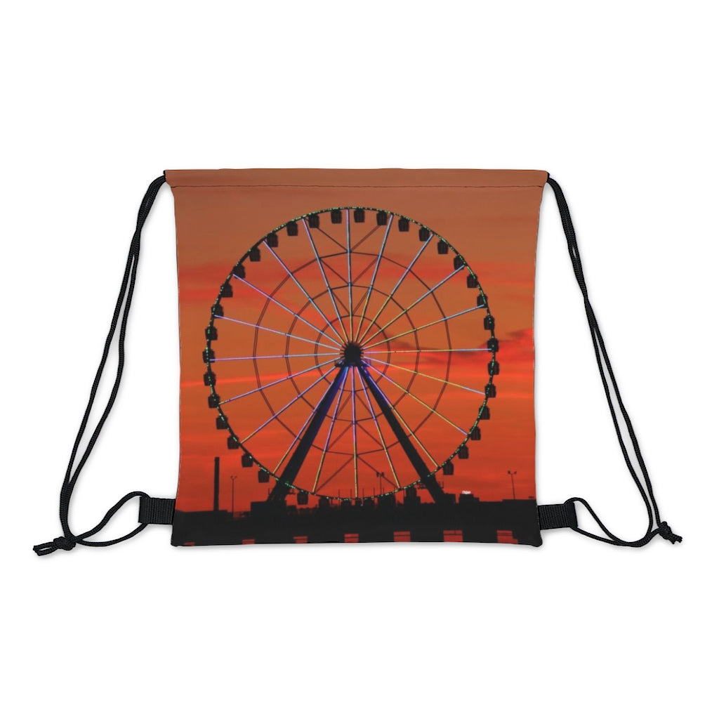 NN Outdoor Drawstring Bag ACNJ Ferris Wheel