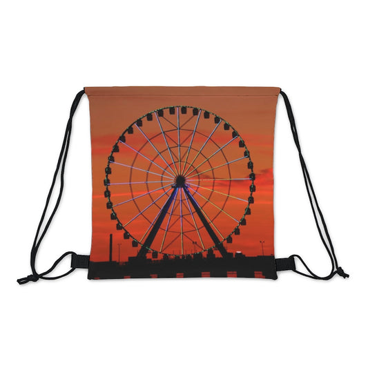 NN Outdoor Drawstring Bag ACNJ Ferris Wheel