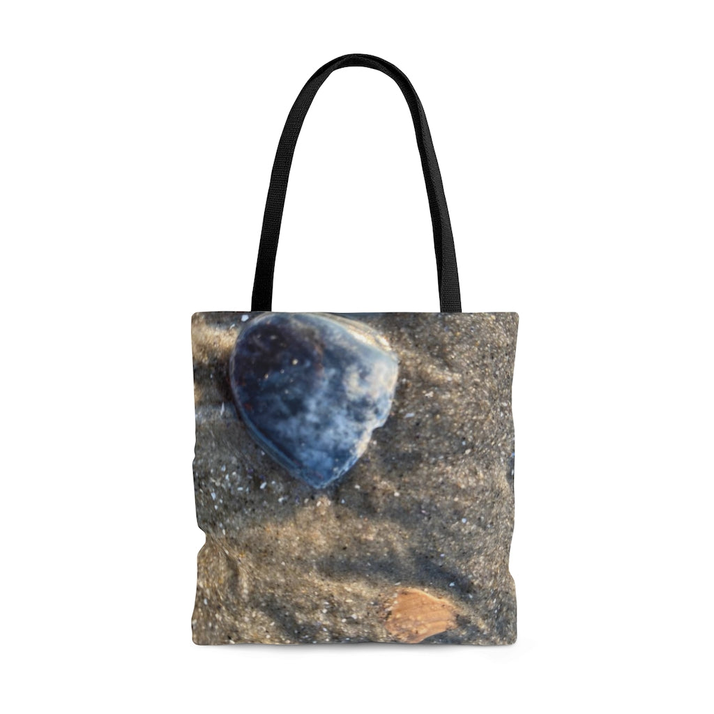 NN AOP Tote Bag Few Shells In Sand & Wave