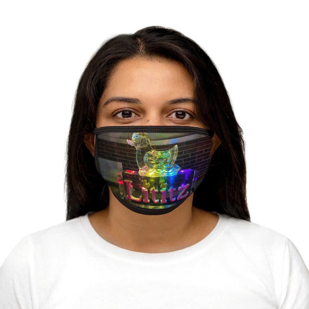 NN Mixed-Fabric Face Mask (J) Lititz Duck