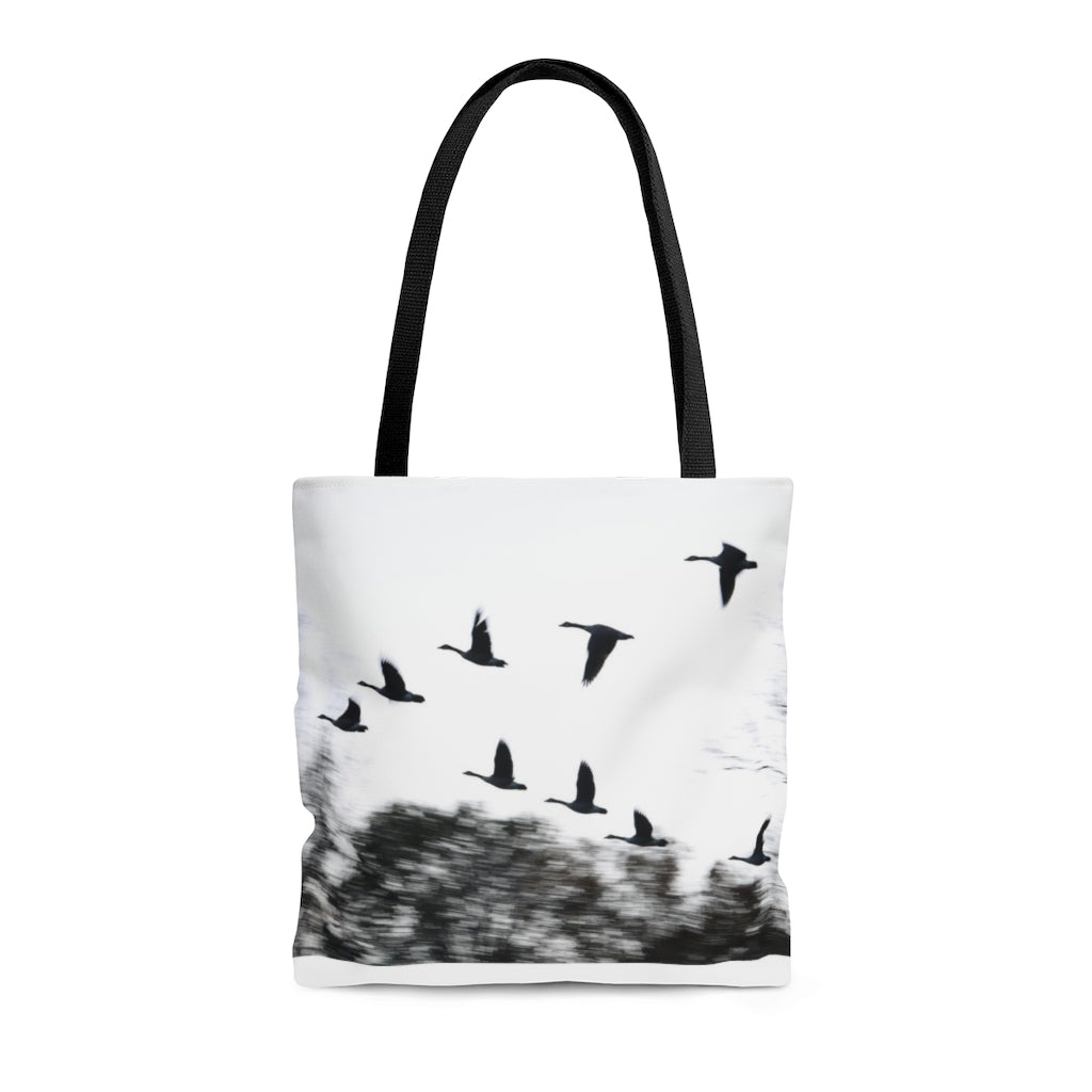 NN AOP Tote Bag Flying Flock