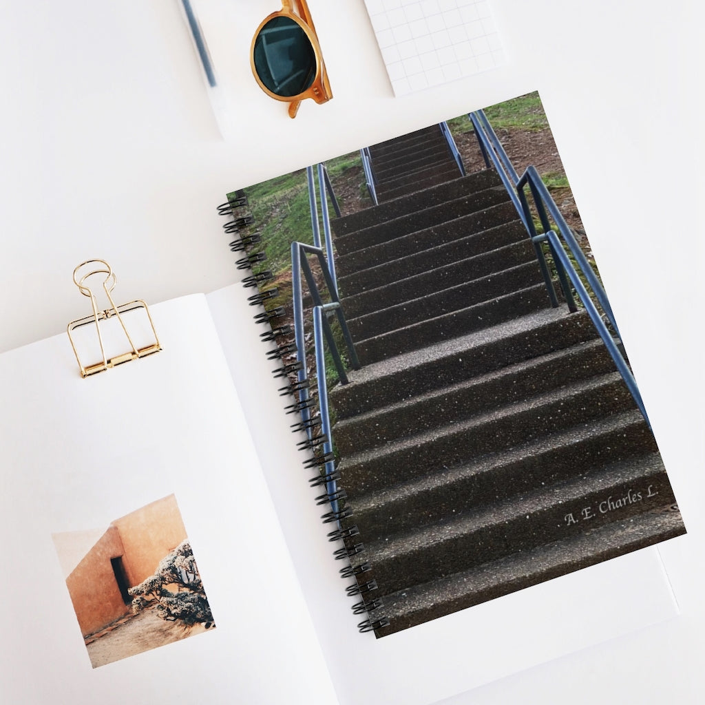 Spiral Notebook - Ruled Line