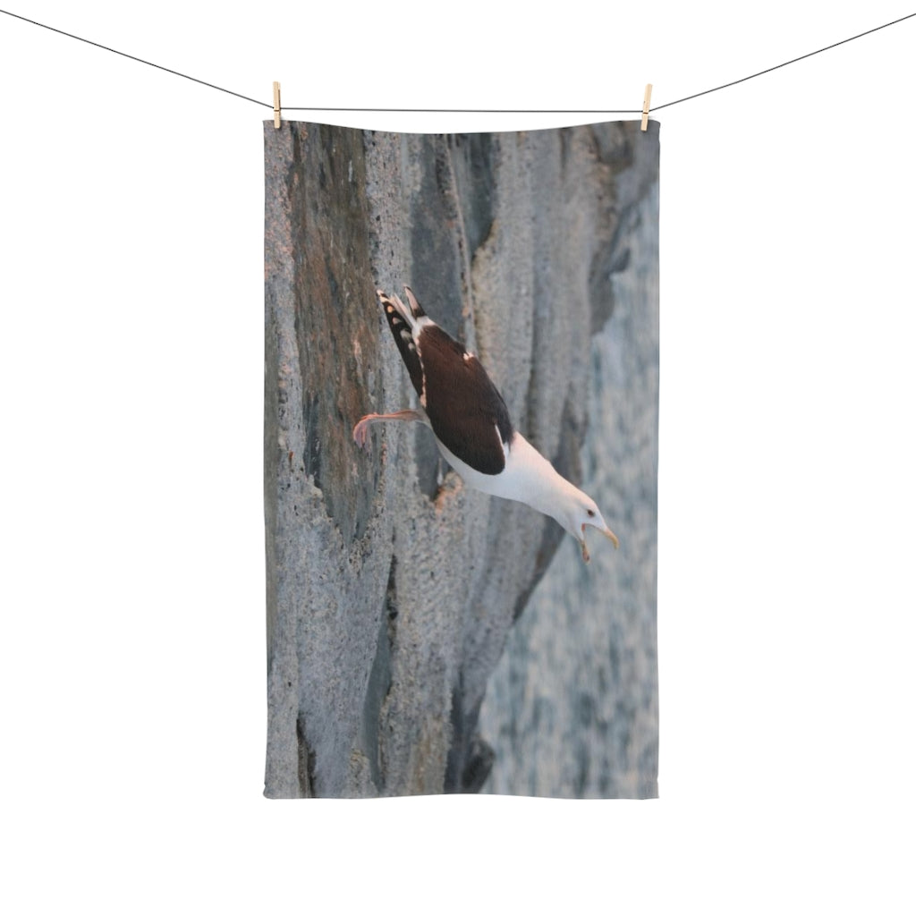 NN Fishing Hand Towel ACNJ Screaming Kleptomaniac