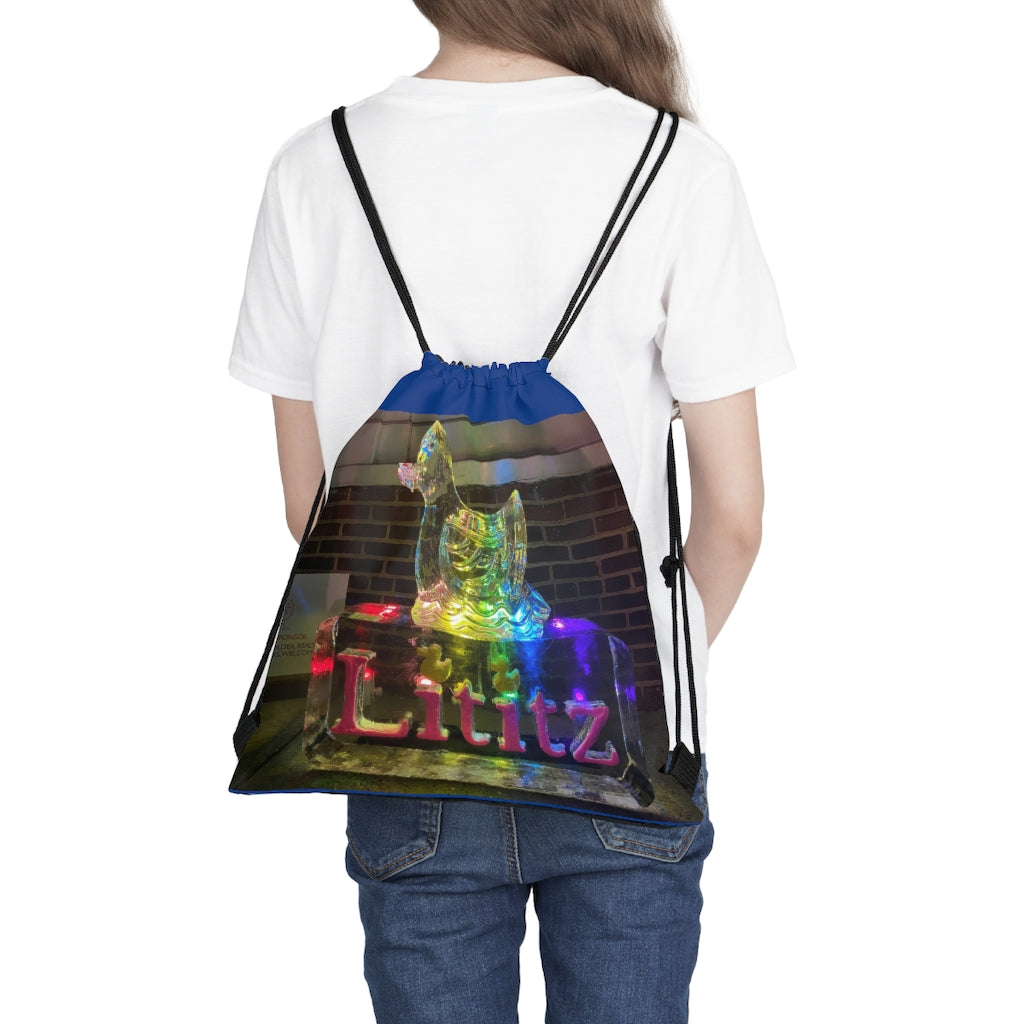 NN Outdoor Drawstring Bag (J) Lititz Duck