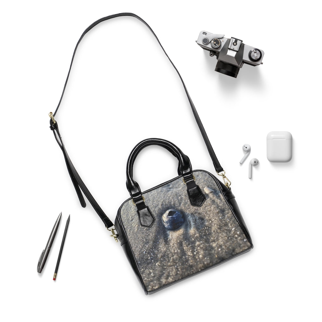 NN Shoulder Handbag Few Shells In Sand & Wave
