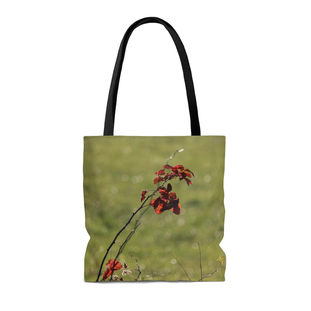 NN AOP Tote Bag Reds & Green