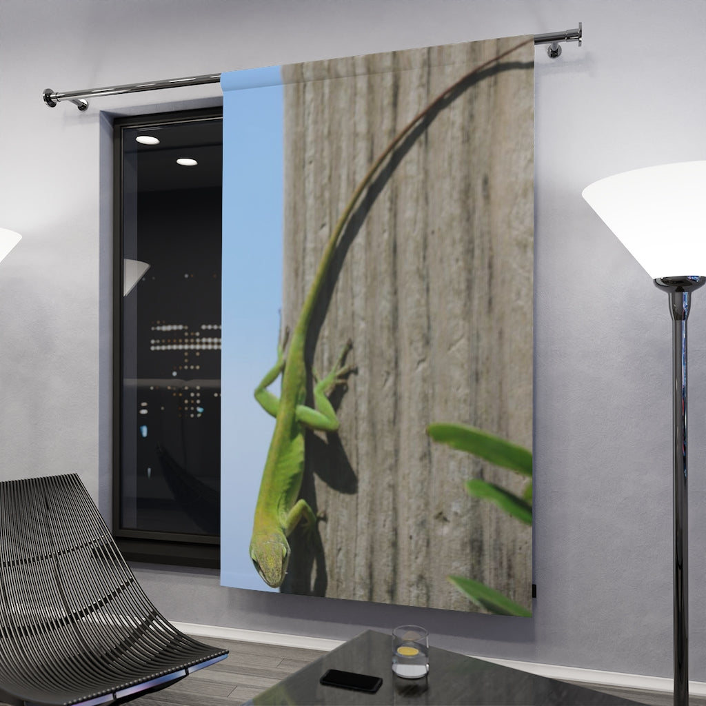 NN Window Curtains (1 Piece) NC Lizard