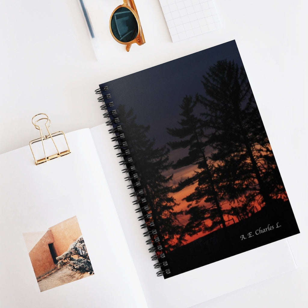 Spiral Notebook - Ruled Line