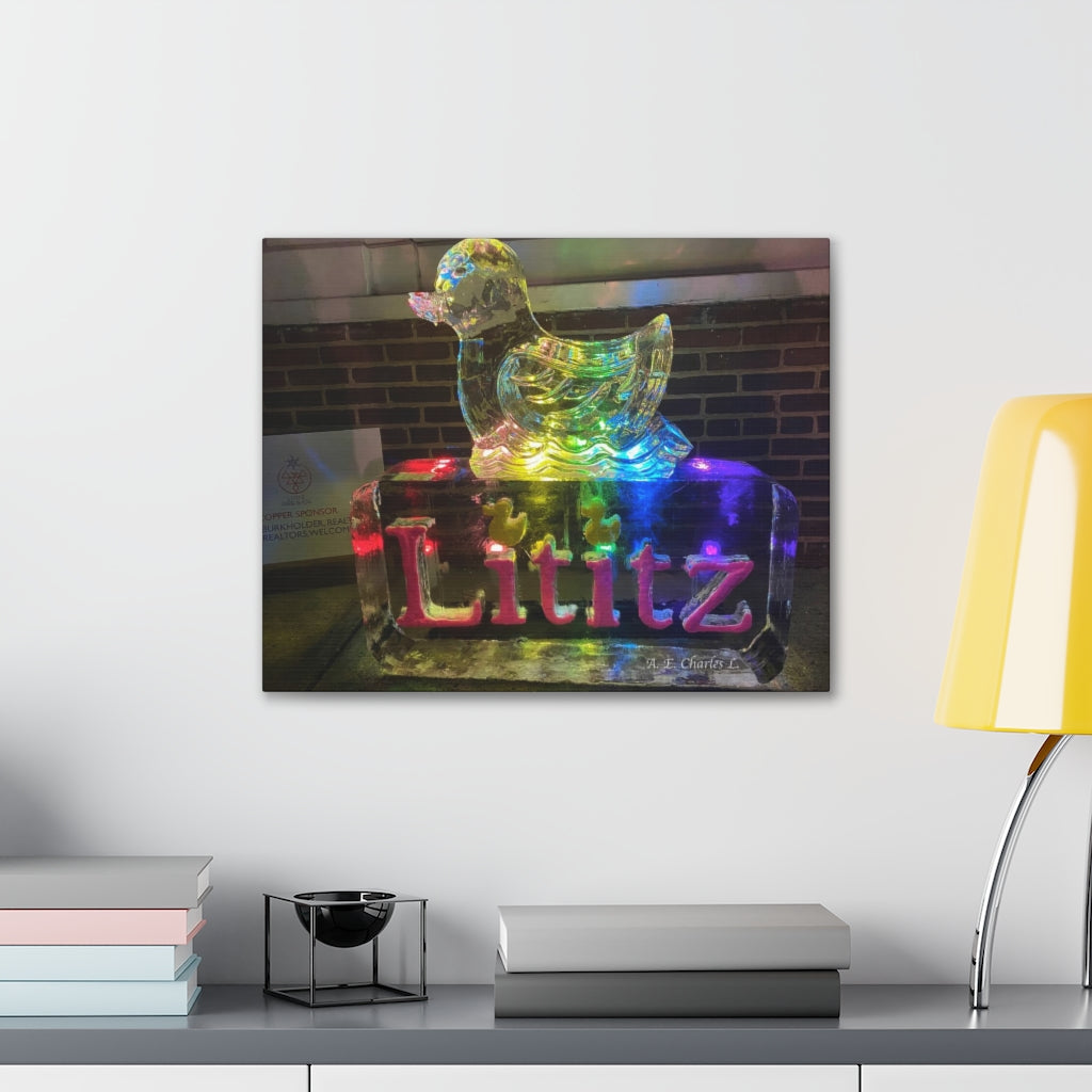 Canvas Gallery Wraps (J) Lititz Duck