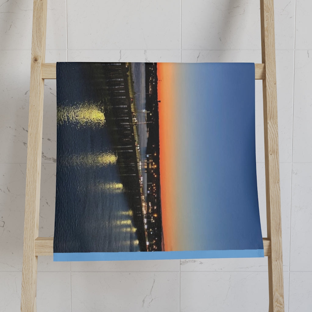 NN Fishing Hand Towel OCMD Evening Bridge