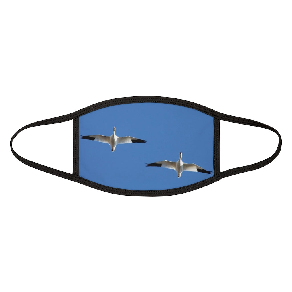 NN Mixed-Fabric Face Mask 2 Snow Geese