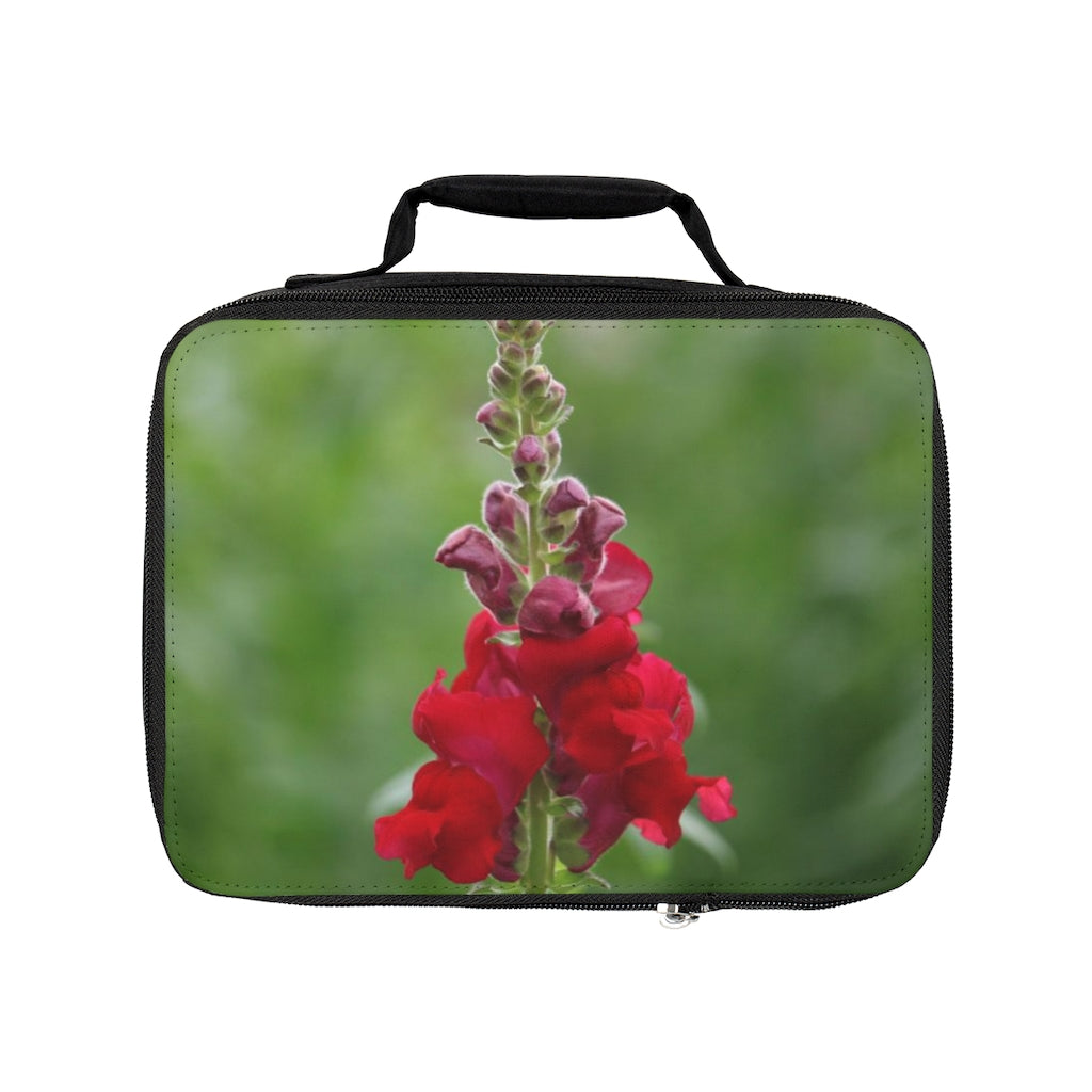 NN Lunch Bag Soft Red & Purple