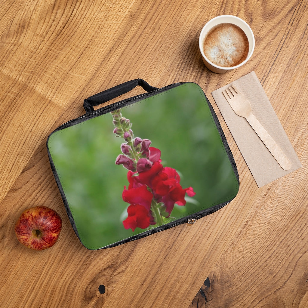 NN Lunch Bag Soft Red & Purple