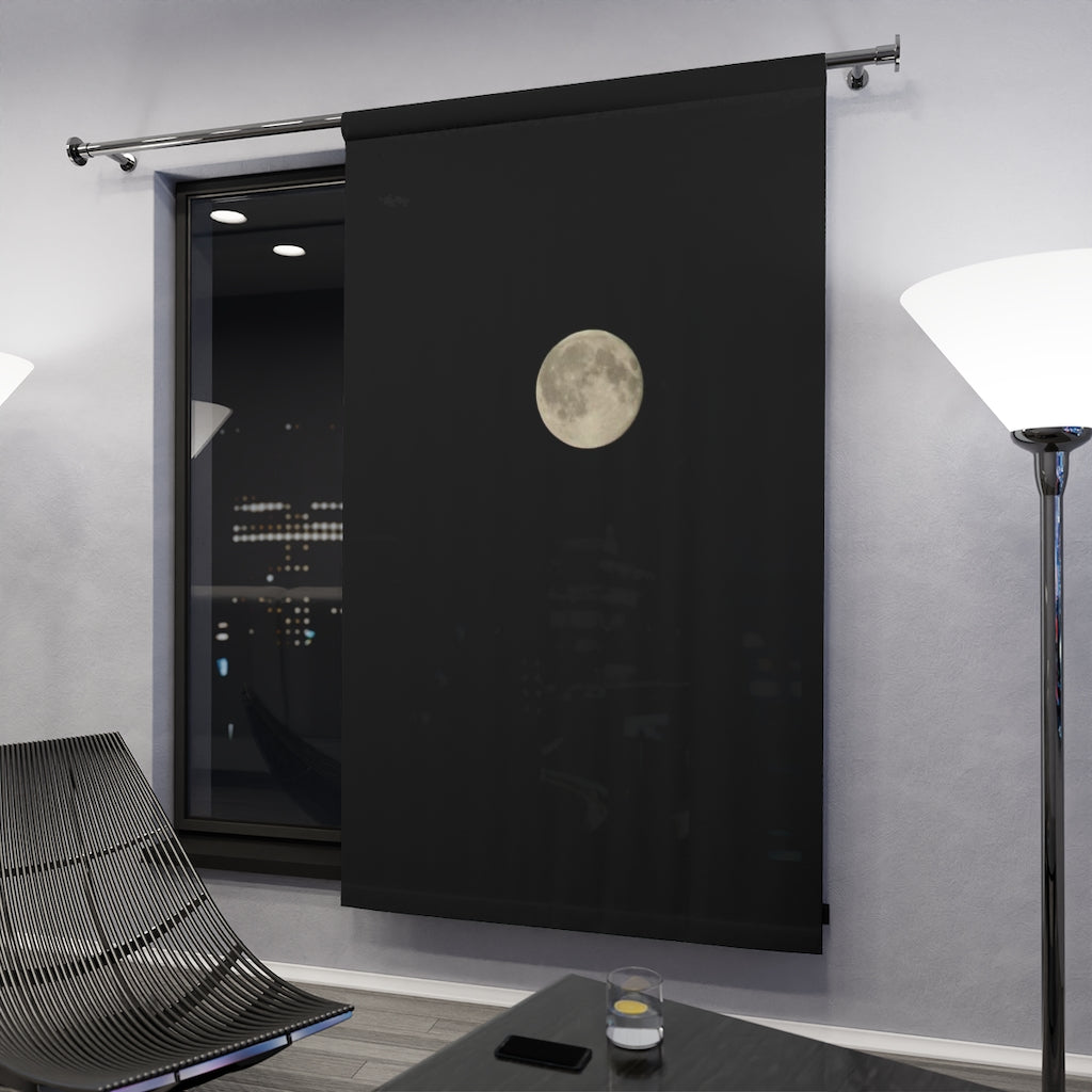 NN Window Curtains (1 Piece) Dark Night Moon