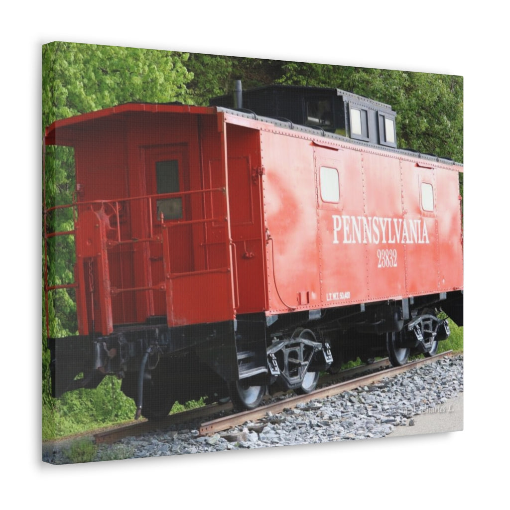 Canvas Gallery Wraps (SH) Caboose