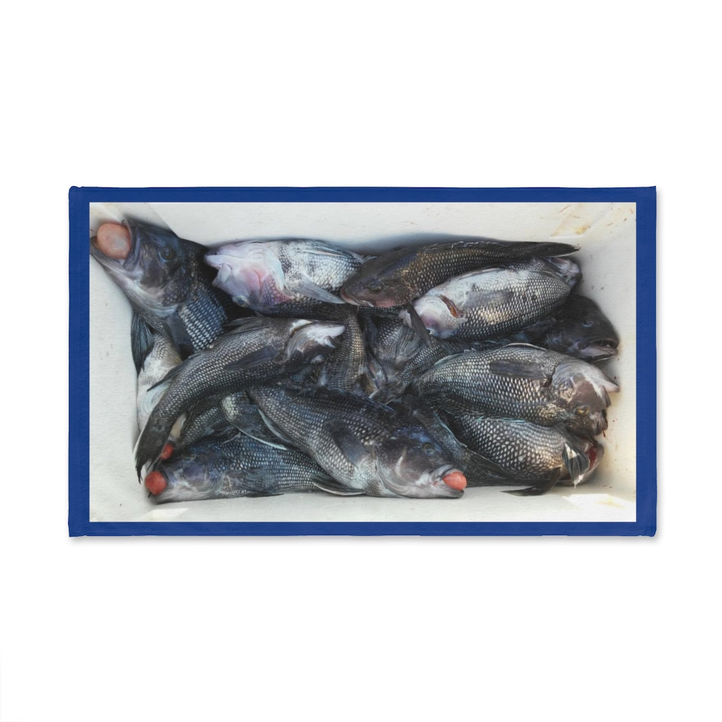NN Fishing Hand Towel Cooler Of Sea Bass