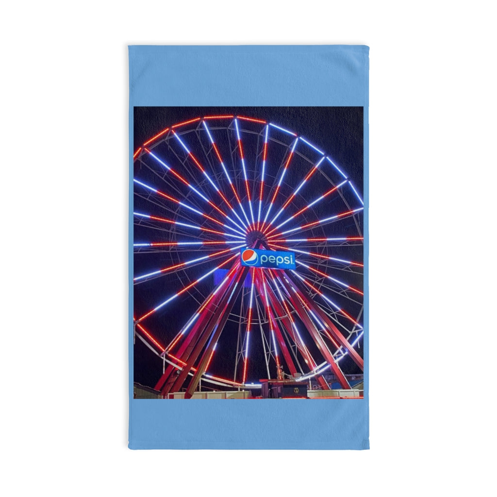 NN Fishing Hand Towel OCMD RW&B Ferris Wheel