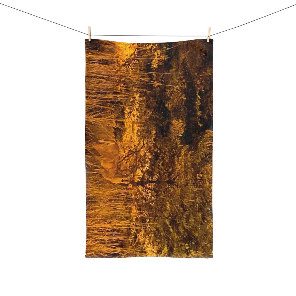 NN Fishing Hand Towel DE Stealth Deer
