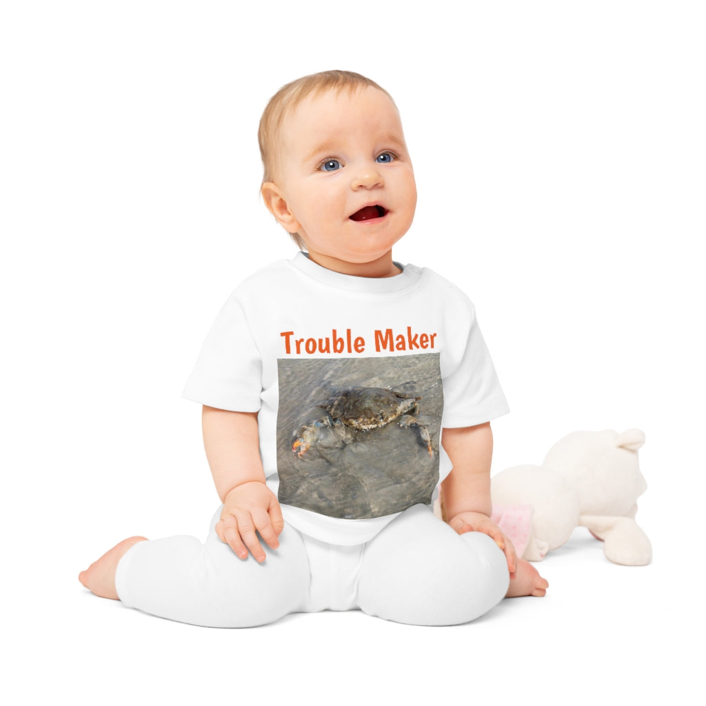 NN Baby T-Shirt Hello Crab