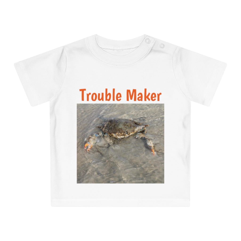 NN Baby T-Shirt Hello Crab